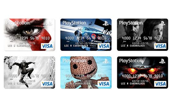 sony playstation card