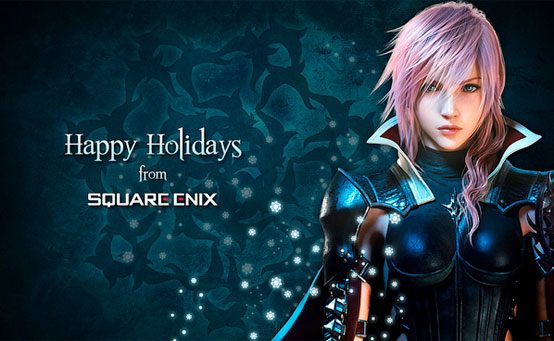 Happy Holidays from the Final Fantasy XIII Team