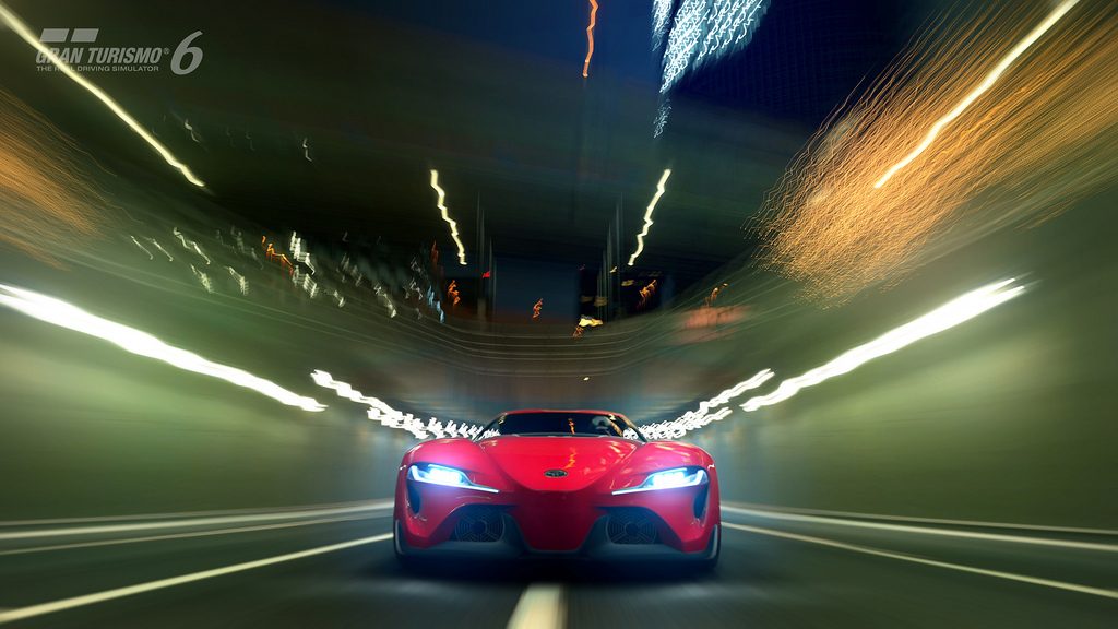 Drive The Toyota Ft 1 Concept Coupe In Gran Turismo 6 Playstation Blog