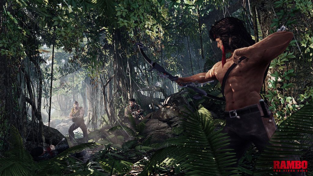 free download rambo the video game pc