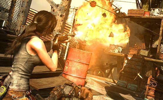 Hands-on with Tomb Raider: Definitive Edition on PS4