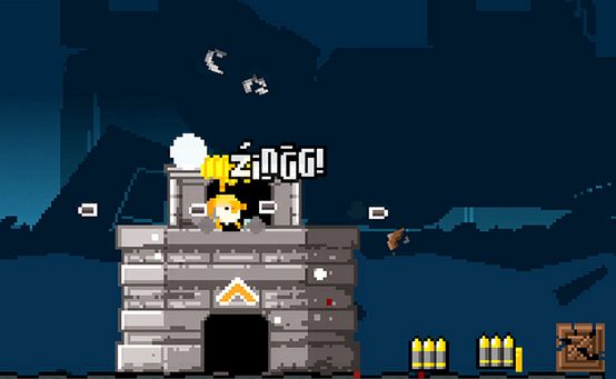 Orangepixel Games Coming to PS Vita, Starting with Gunslugs