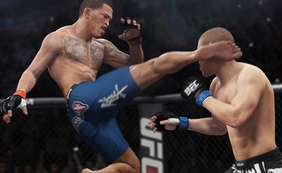 EA Sports UFC: Feeling the Fight on PS4