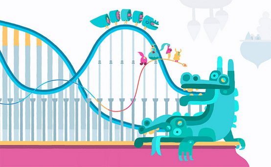 Hohokum: Enter the Fun Fair