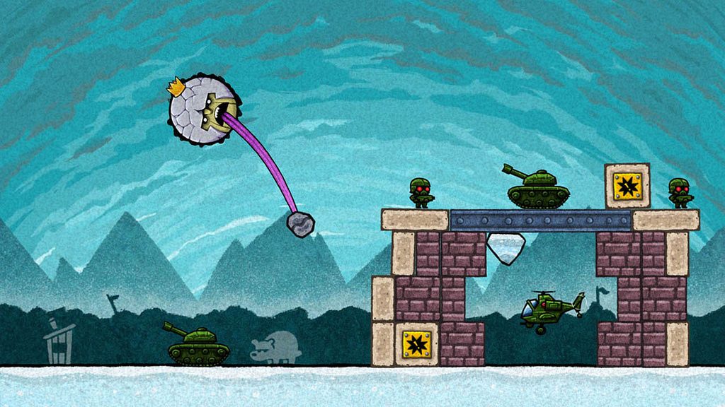 King Oddball Out Today on PS Vita