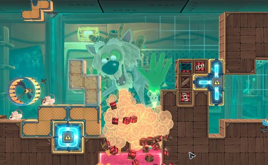 MouseCraft Brings Cheese-Based Puzzling to PS Vita