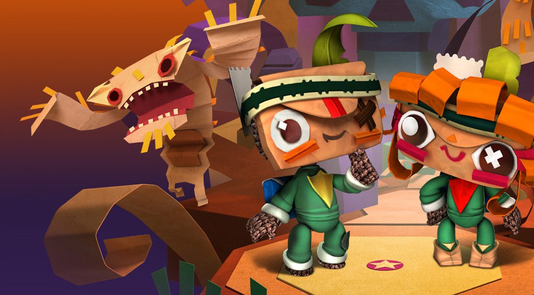 LittleBigPlanet update: New Tearaway DLC unfolds this week