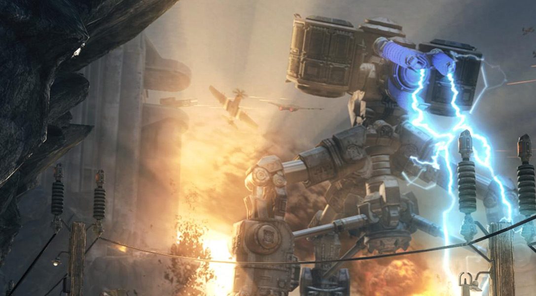 Hands-on with Wolfenstein: The New Order on PS4