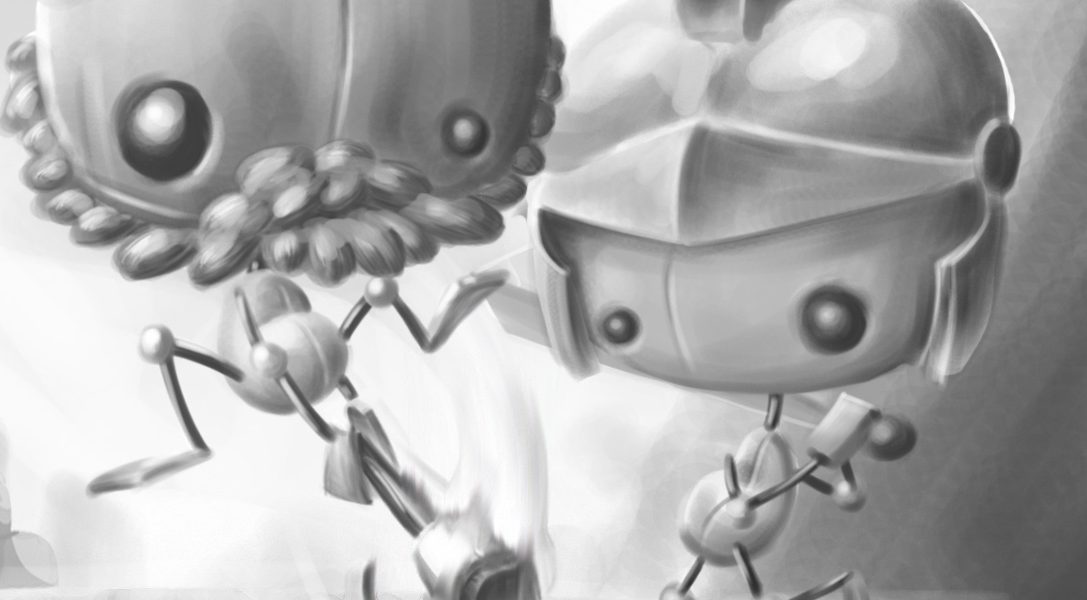 Take a look at cute strategy game Battle of Puppets