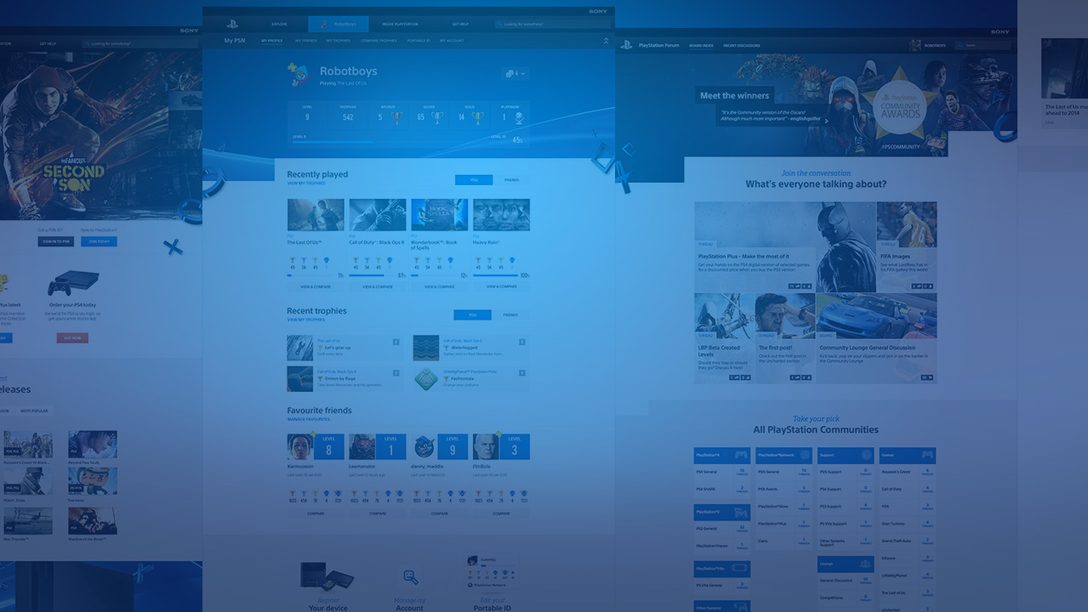 The new PlayStation Forums go live today