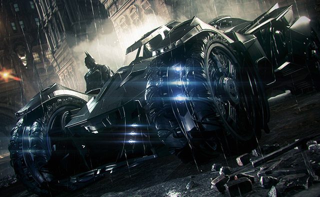 Arkham Knight: Building the Ultimate Batmobile on PS4