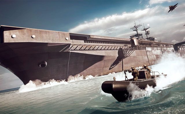 Battlefield 4 Naval Strike Out Today for Premium Members