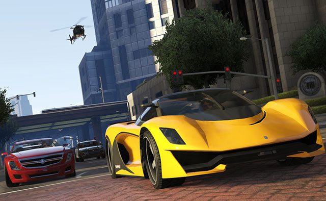 The Business Update for Grand Theft Auto Online Available Now