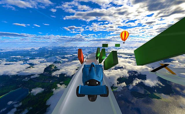 Jet Car Stunts Coming to PS3, PS4, PS Vita