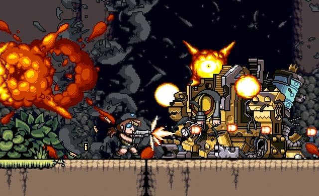 Mercenary Kings Coming to PS4 on April 1st