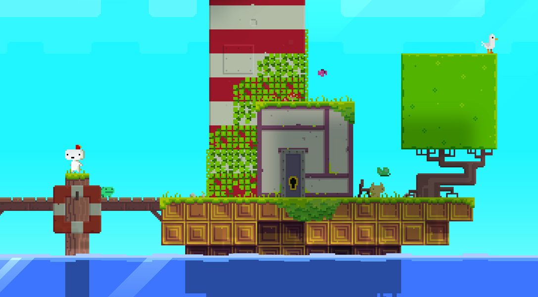 FEZ arrives on PS3, PS4 and PS Vita this week