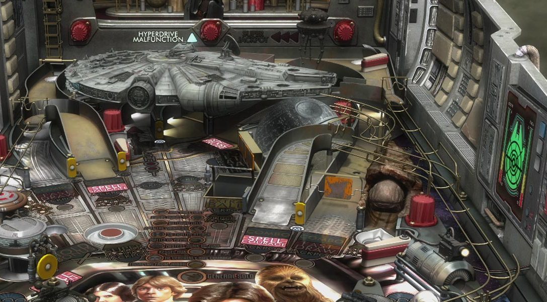 Star Wars Pinball: Heroes Within coming to PS3, PS4, PS Vita