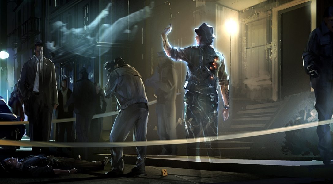 Behind the supernatural scenes of Murdered: Soul Suspect on PS4