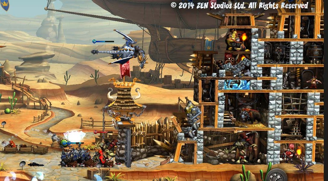 CastleStorm and KickBeat are coming to PlayStation 4!