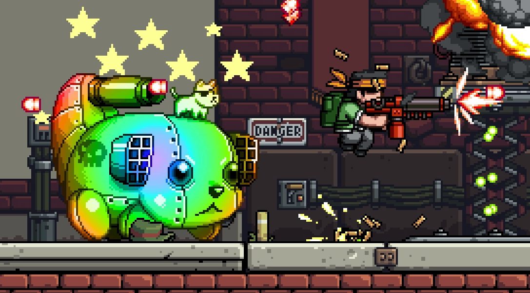 Mercenary Kings PS4 release date confirmed