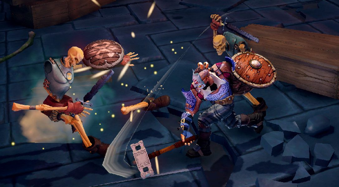 Card game roguelike Hand of Fate coming soon to PS4 & Vita