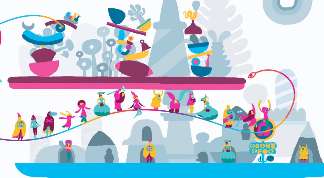 New Hohokum trailer shows off dazzling Fun Fair stage