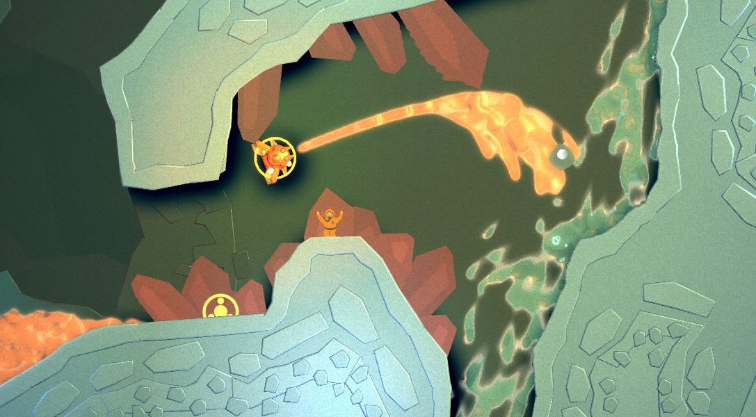 9 reasons why PixelJunk Shooter Ultimate on PS4 and PS Vita deserves its title