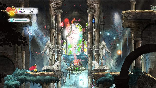 The First 2 Hours of Child of Light on PS4