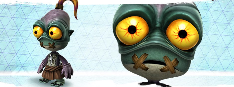 LittleBigPlanet update: New Oddworld DLC this week