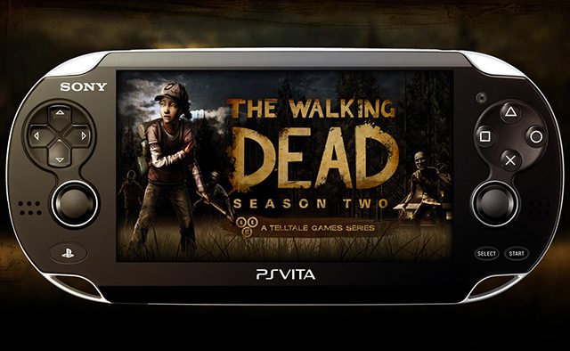 walking dead vita