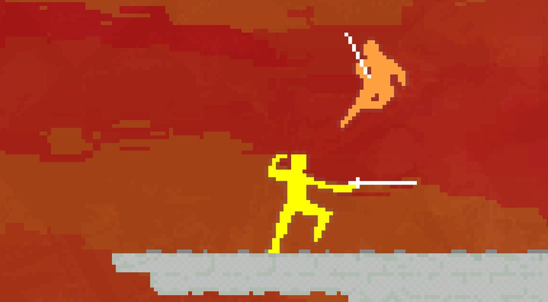 Multiplayer sensation Nidhogg is coming to PS4