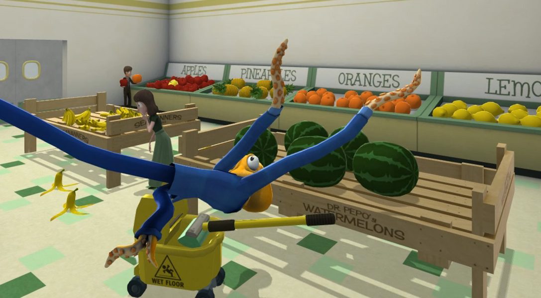 Octodad: Dadliest Catch launching on PS4 next week