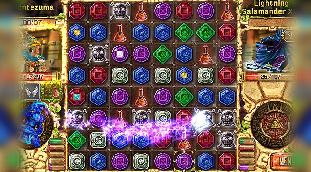 Treasures of Montezuma: Arena is coming to PlayStation Vita