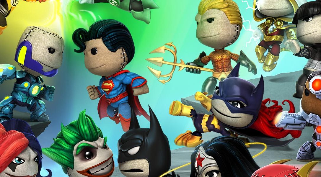 LittleBigPlanet PS Vita: DC Comics Premium Level Pack coming this week!