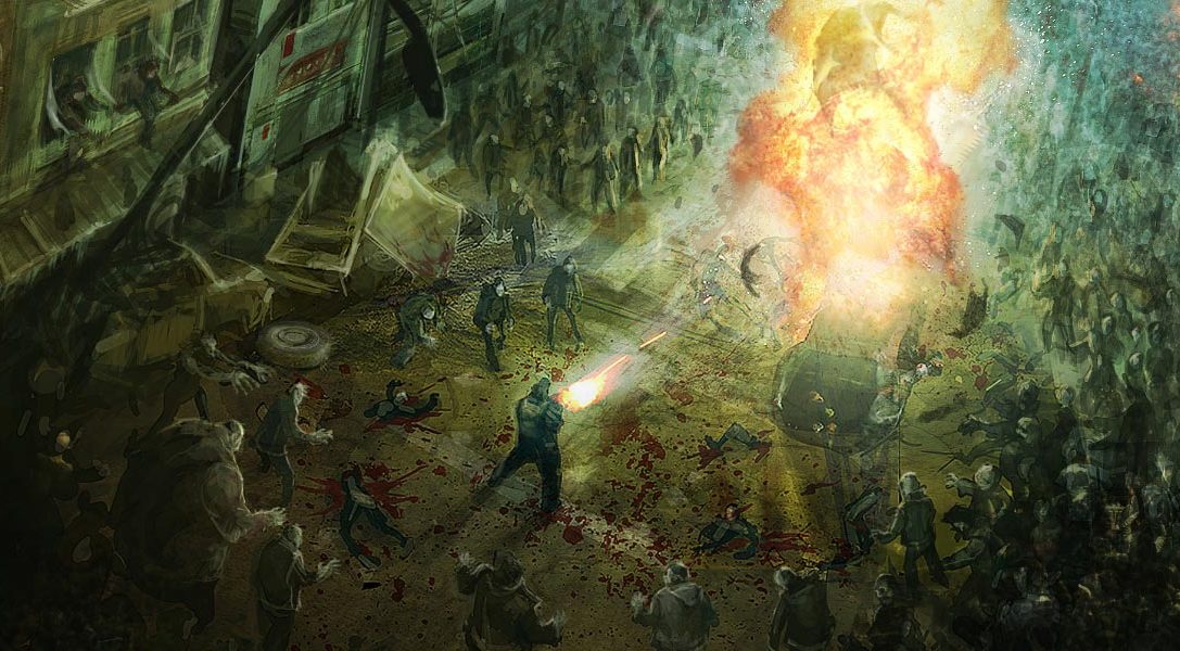 Dead Nation arrives on PS Vita this week
