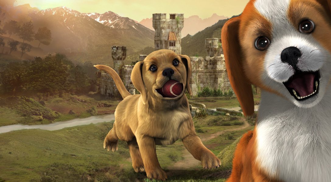 PlayStation Vita Pets: Puppy Parlour leaps onto mobile today ...