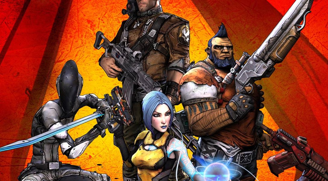 Borderlands 2 heads to PS Vita this May