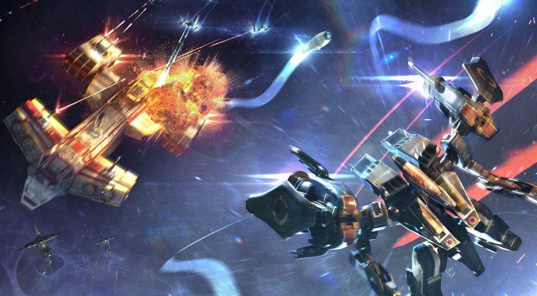 Strike Suit Zero: Director’s Cut hits PS4 tomorrow