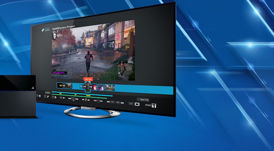 PlayStation Blog tests out SHAREfactory, PS4’s new video editor