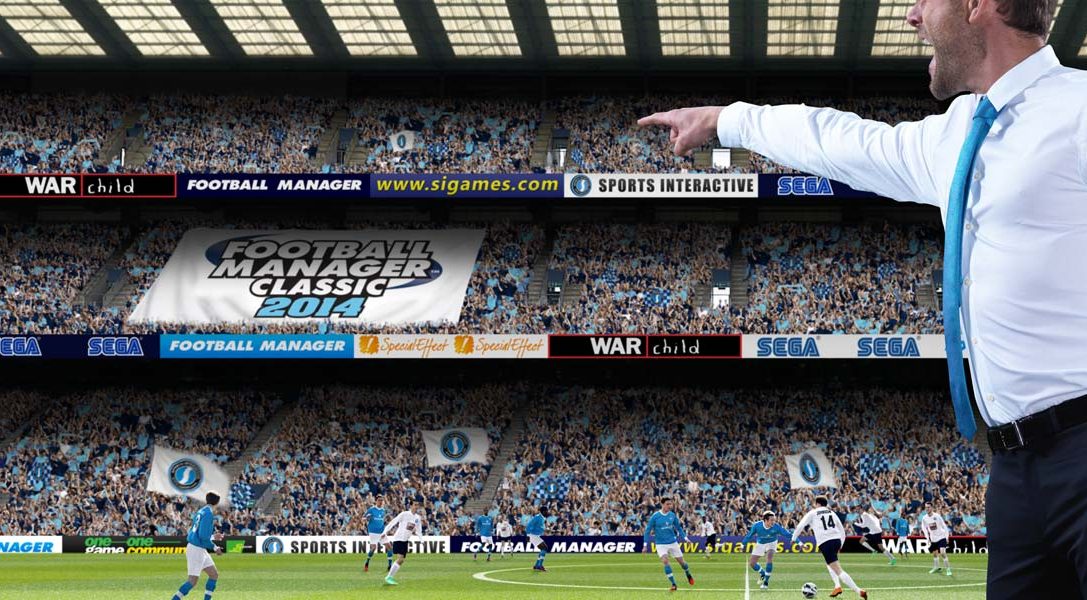 Football Manager Classic 2014 PS Vita bundle launches soon in the UK