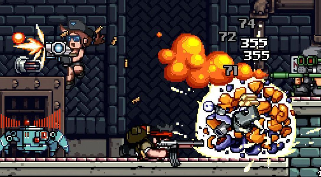 Mercenary Kings launches PS Plus assault today on PS4