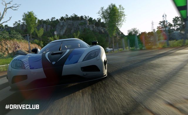 driveclub ps4 2 player