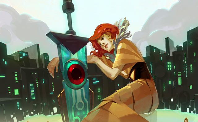 Behind the Music and Sounds of Transistor