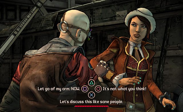 Tales from the borderlands где сохранения