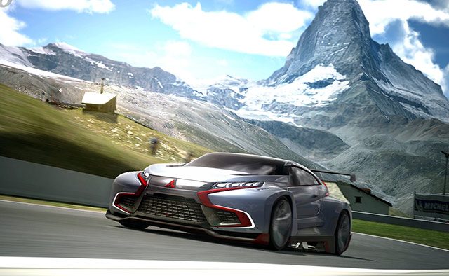 GT6 Update 1.08 Brings Mitsubishi Vision GT and Senna Tribute