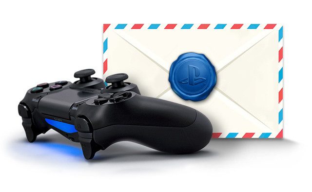 Send PlayStation a Letter