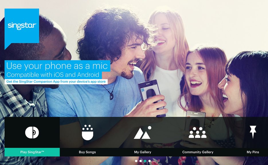 SingStar Coming to PS4 Alongside Free Companion App This Year