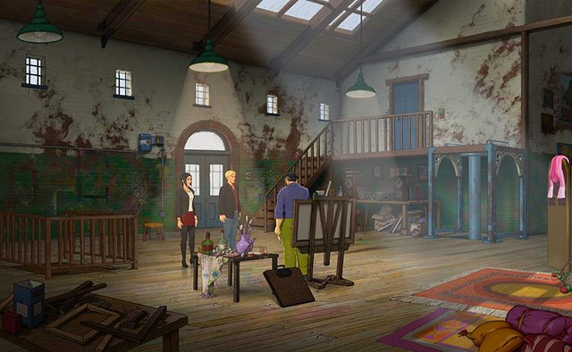 Broken Sword 5 Out Today for PS Vita