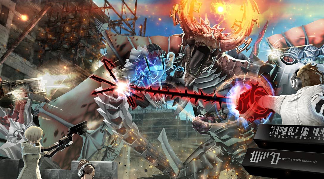 New Freedom Wars screens showcase the world of Panopticon
