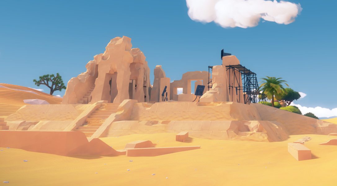 The Witness on PS4: A progress report
